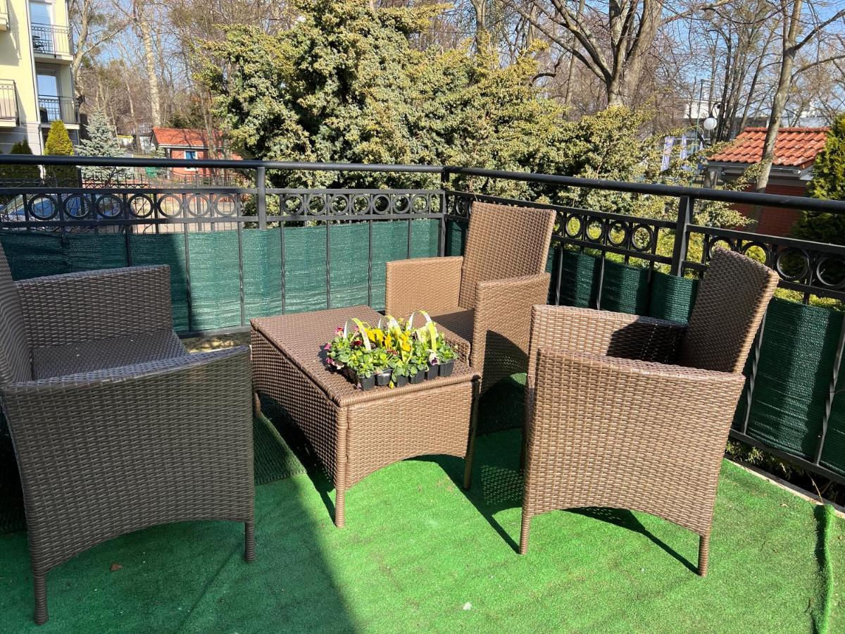 Apartament Przy Plazy Gdansk Exterior foto